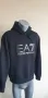 Emporio Armani EA7 Hoodie Mens Size L  ОРИГИНАЛ! Мъжки Суитшърт!, снимка 4