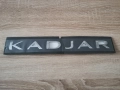 Сребрист Надпис Renault Kadjar, снимка 1