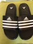 ПРОМО_Adidas джапанки в бяло и черно/реплика, снимка 3