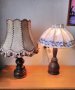Настолни стари нощни лампи с произход Холандия., снимка 1 - Антикварни и старинни предмети - 36351167