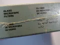 микрофибърни стъклени филтри Whatman GF/B 47mm 1821-047 glass microfibre filters, снимка 5