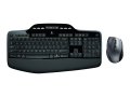 2 в 1 Комплект клавиатура и мишка Безжични Logitech MK710 Модерни компактни и удобни, снимка 1 - Клавиатури и мишки - 34934125