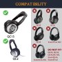 Резервен комплект за слушалки Bose QuietComfort 15(QC15),(QC 2 Over-Ear, снимка 4