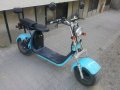 Промоция!!! Двуместен Електрически скутер ЧОПЪР City Harley 2000 Вата, снимка 7