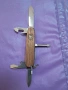 Продавам джобен сгъваем нож Victorinox / Викторинокс с дървени чирени, снимка 1