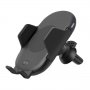 Поставка за зарядно за телефон в автомобил Smart Wireless Automat, C10 QuickCharge 3.0 10W, снимка 4