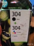 Оригинален комплект мастилници HP 304 (Черно + Цветно) – за принтери HP , снимка 2