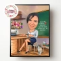 Дигитална карикатура за учител, снимка 10