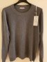 СИВА БЛУЗКА , снимка 1 - Блузи с дълъг ръкав и пуловери - 27024274
