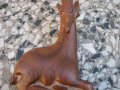 Статуетка антилопа Оринкс, снимка 3