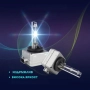 Ксенонова крушка D1S, 35W, 6000K, 1брой - 282517, снимка 4