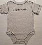 Бебешко боди Little brother, снимка 2