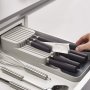 2625 Разделител за чекмедже за съхранение на кухненски ножове