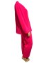 Дамска ватирана пижама XL - нова, снимка 2