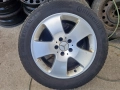 Алуминиеви джанти+зимни  гуми 17'' Mercedes, снимка 2
