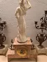 френски каминен мраморен часовник , снимка 10