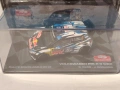 1/43 метална колекционерска количка Eaglemoss/IXO Rallye Monte Carlo VOLKSWAGEN Polo R WRC. Новa, снимка 1