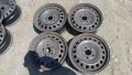 4бр. ЖЕЛЕЗНИ джанти 15ки за VW 5X112 ET47 6J, снимка 2