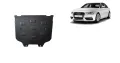 Метална кора под двигател скорости Audi A4 B9 2015г +, снимка 10