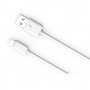 Кабел Lightning към USB2.0 за iPhone LDNIO SY-03 SS001121 1m Бял преходник Lightning to USB M/M, снимка 1