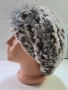 Дамска шапка лукс,барета Чинчила - 113, снимка 3