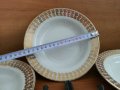 стар български порцелан  чинии дълбоки, снимка 5