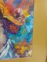 Маслена картина,масло на картон,живопис, снимка 4