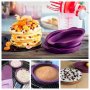 Tupperware силиконови форми принцеса , снимка 1