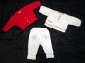 Бебешки дрехи за момиче ръст 62 см, снимка 1 - Комплекти за бебе - 27890573
