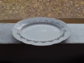 Порцеланово плато поднос Чехословакия порцелан, снимка 2
