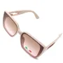 Дамски слънчеви очила ELIZA квадратни цветни Код на продукта:DASL-04, снимка 3