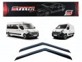 Ветробрани Sunplex за Renault Master / Opel Movano след 2010, снимка 1 - Аксесоари и консумативи - 36737965