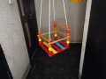 детска дървена люлка ,пластмасова люлка, снимка 4