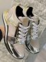 Дамски спортни обувки Guess сиви, снимка 1 - Дамски ежедневни обувки - 29049239