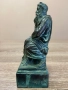 Винтидж италианска бронзова фигурка „Мойсей“ – по мотиви на Микеланджело, снимка 5