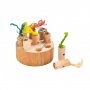 Дървена играчка за голям Папагал 12,5 x 12,5 x 5 см. -  13902, снимка 1 - За птици - 34753642