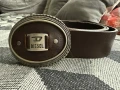 Diesel Мъжки колан,оригинален, Кафяв, снимка 1