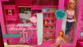 Детски кукла манекен с кухня, хладилник със звук, готварски принадлежности и хранителни продукти, снимка 1 - Кукли - 28108977