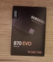 Продавам Samsung 870 EVO 250GB Sata 2.5, снимка 1