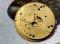 SHEFFIELD J.G. GRAVES МЕХАНИЗЪМ от СТАР РЯДЪК КОЛЕКЦИОНЕРСКИ ДЖОБЕН ЧАСОВНИК АНГЛИЯ 34544, снимка 2