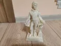 Стара масивна статуетка Моцарт, снимка 3