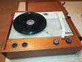 ГРАМОФОН В ДЪРВЕН КУФАР 0512231206, снимка 3