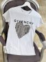 Дамска тениска Givenchy код 52, снимка 1 - Тениски - 43840413