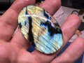 Уникален спектролит лабрадорит, снимка 2