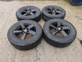 Джанти с зимни гуми за Nissan , снимка 2