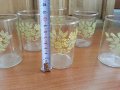 Руски стъклени чаши за стакани подстакани 