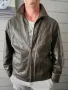 Мъжко кожено яке GAP , снимка 1