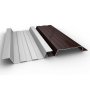 Метални профили (летви) за ограда, Цвят КАФЯВ/АНТРАЦИТ, 75 см, снимка 13