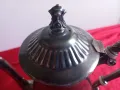 Стара Барокова ПОСРЕБРЕНА Кана , Чайник, снимка 3