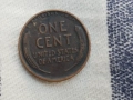Монета 1 цент 1919, снимка 1